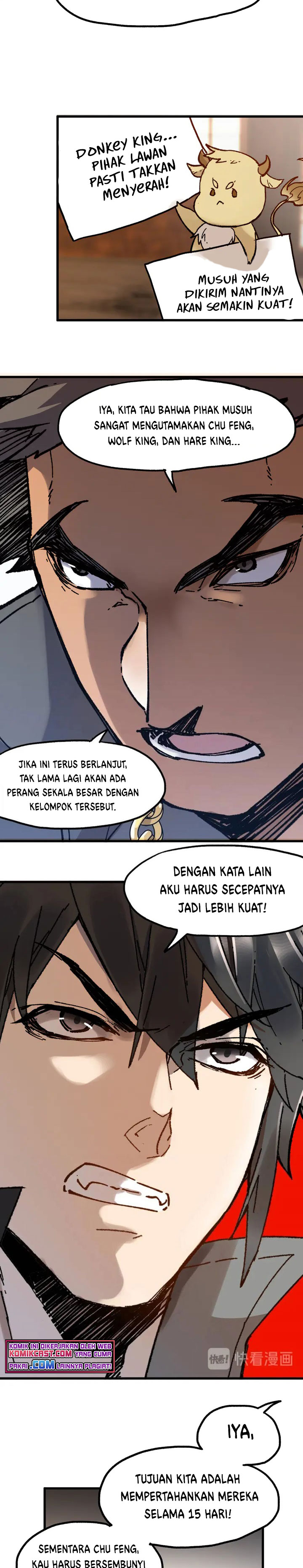 The Sacred Ruins Chapter 100 Gambar 17